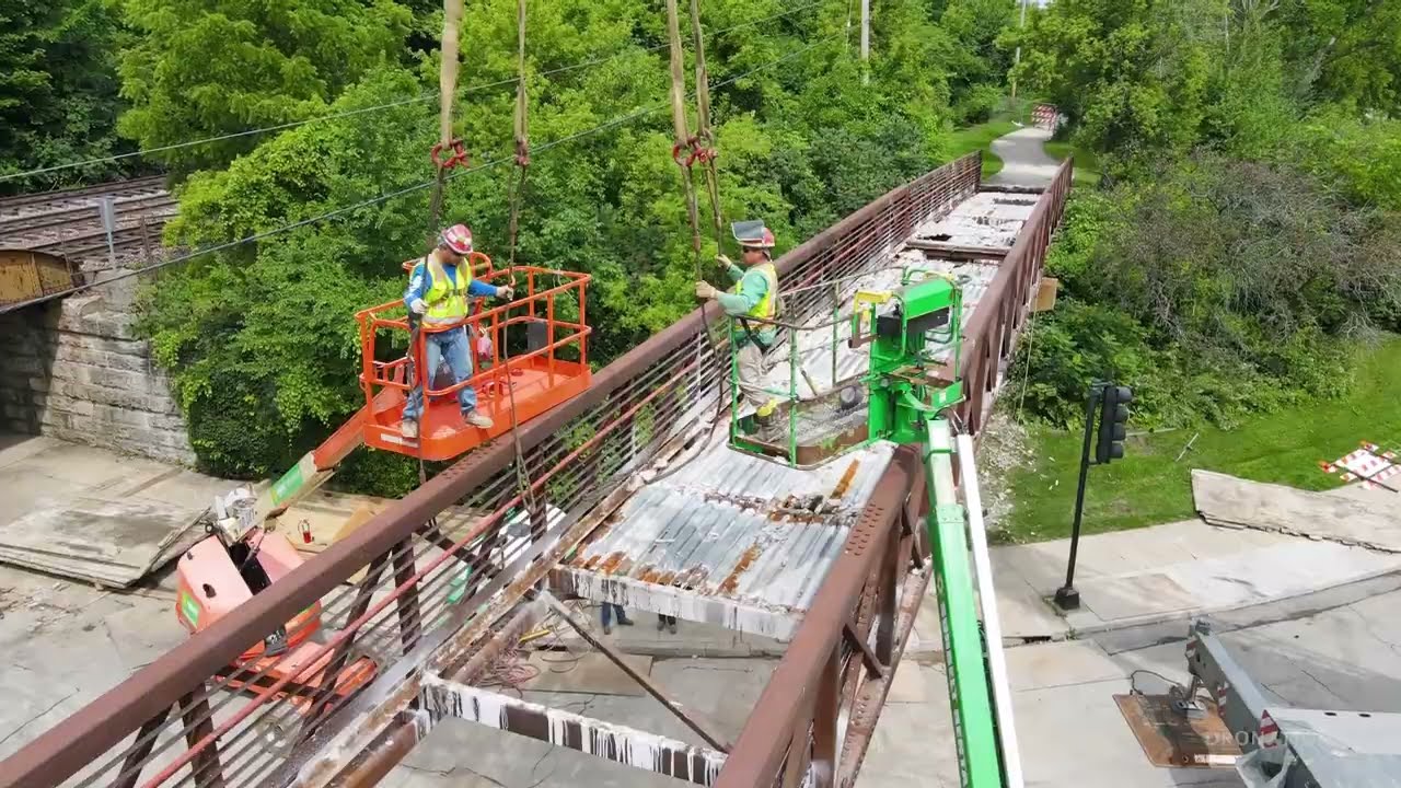 Woodland Pedestrian Bridge Replacement Project