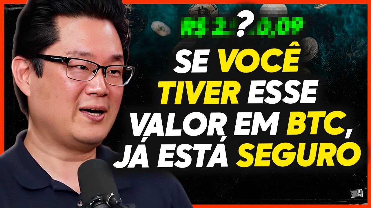 QUANTO BITCOIN VOCÊ PRECISA TER PARA SE APOSENTAR?