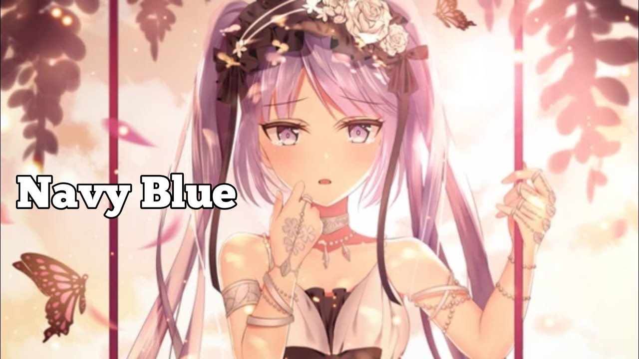 Nightcore - Navy Blue (Prblm Chld feat. Heather Sommee)