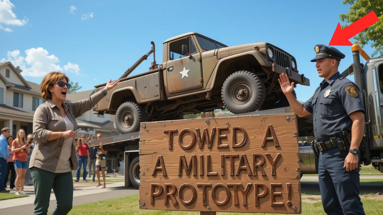 HOA Towed My Old Truck&mdash;Didn&rsquo;t Know It&rsquo;s a Military Prototype on Loan!! EntitledPeople Reddit