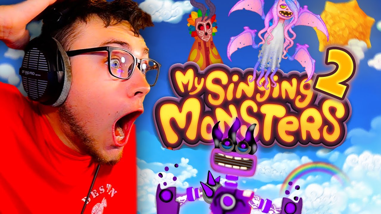 МОИ ПОЮЩИЕ МОНСТРЫ 2 УЖЕ ЗДЕСЬ! (Затерянные ландшафты)