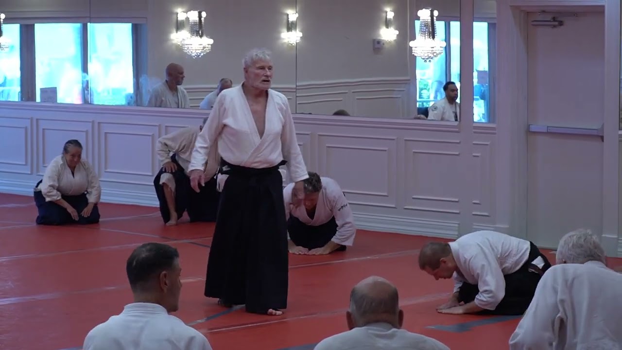Florida Aikikai 2024 Wintercamp Class 3 Harvey Konigsberg Shihan