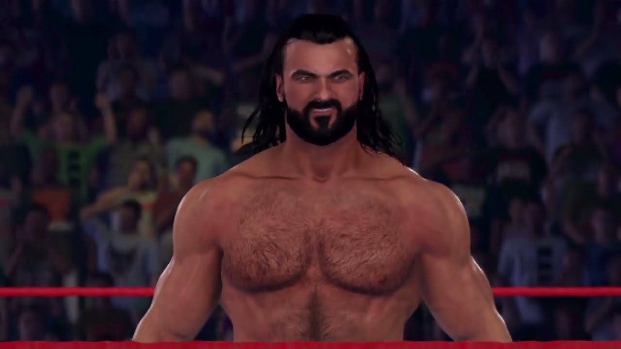 WWE 2K22 Top 10 Moves Drew McIntyre