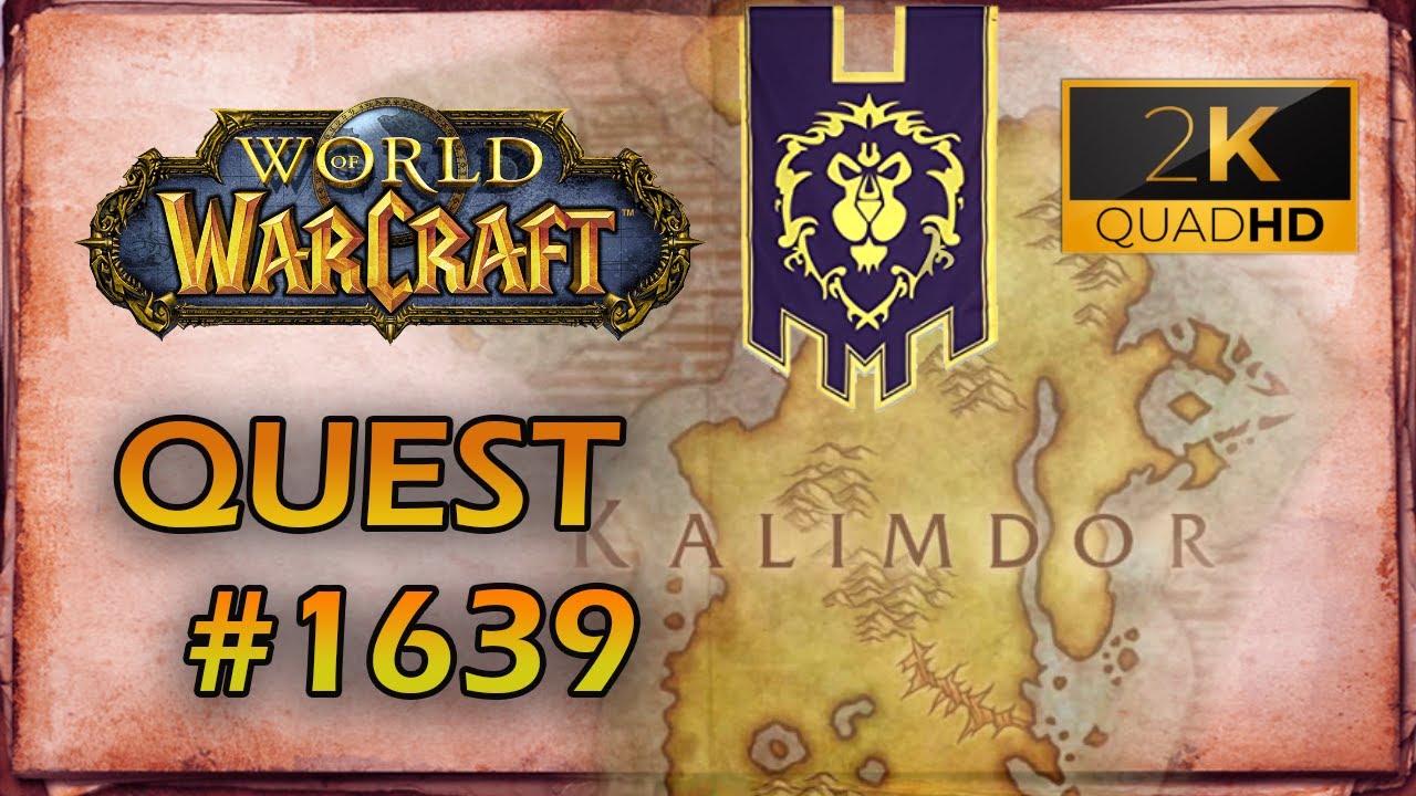 World of Warcraft Quest #1638 - Der Ruf des Rudels