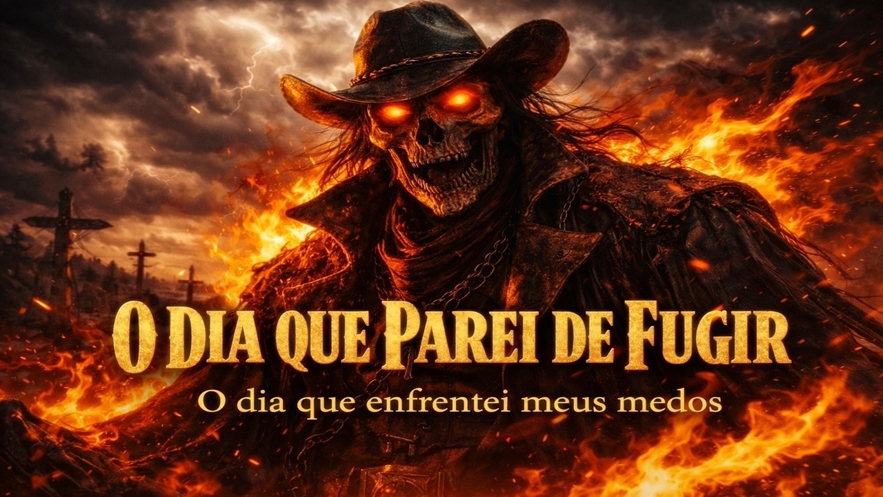 O Dia que Parei de Fugir  — 
