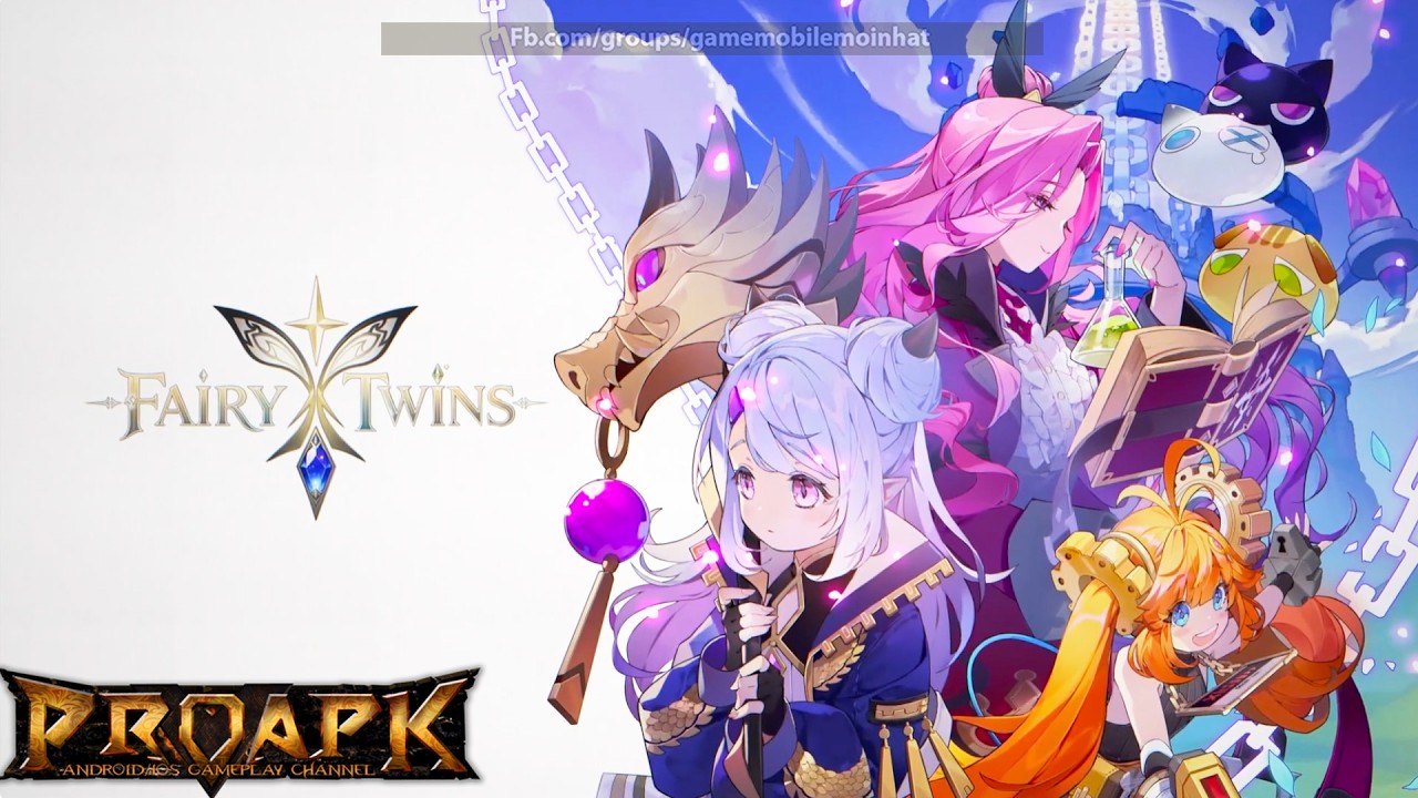 Fairy Twins Gameplay Android / iOS