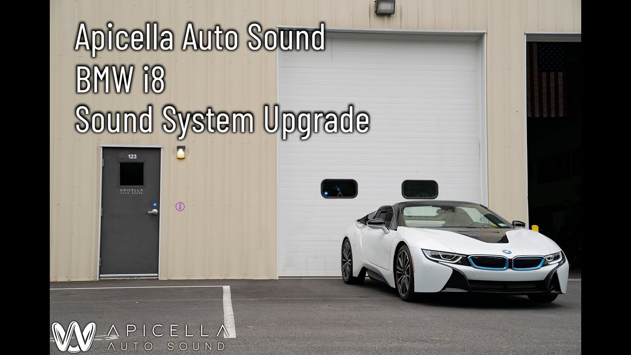 Apicella Auto Sound - BMW i8 Sound System Upgrade Walkthrough