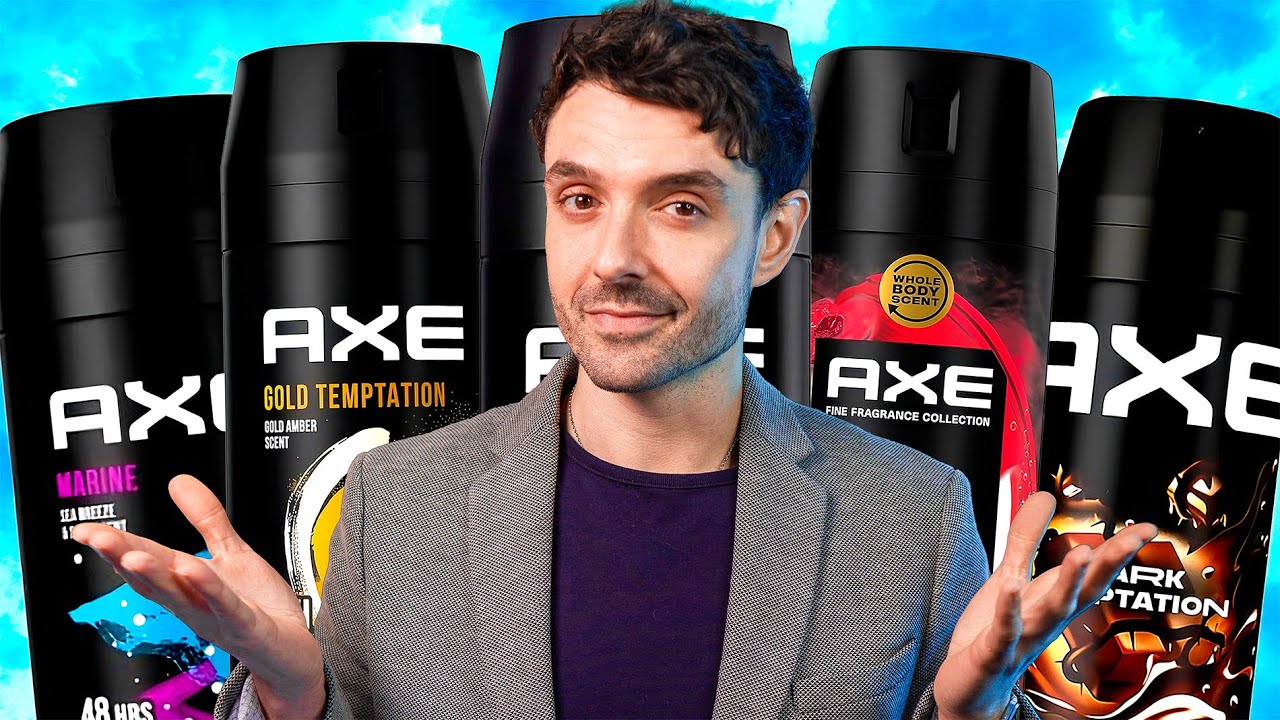 Probé TODOS los desodorantes AXE