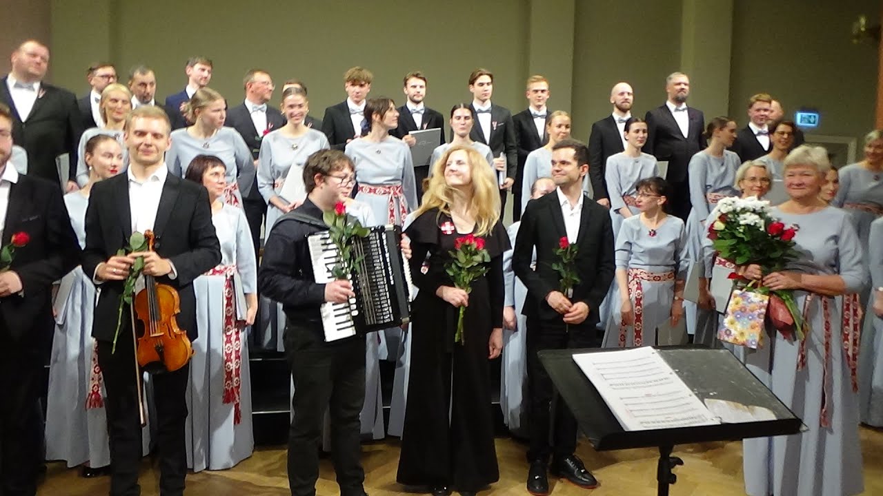 14 .11. 2025.   LATVIJA.  VIENĪGĀ.  TEV.