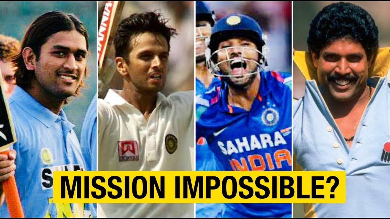 20 Unique Records By Indian Cricketers That Are Impossible To Break