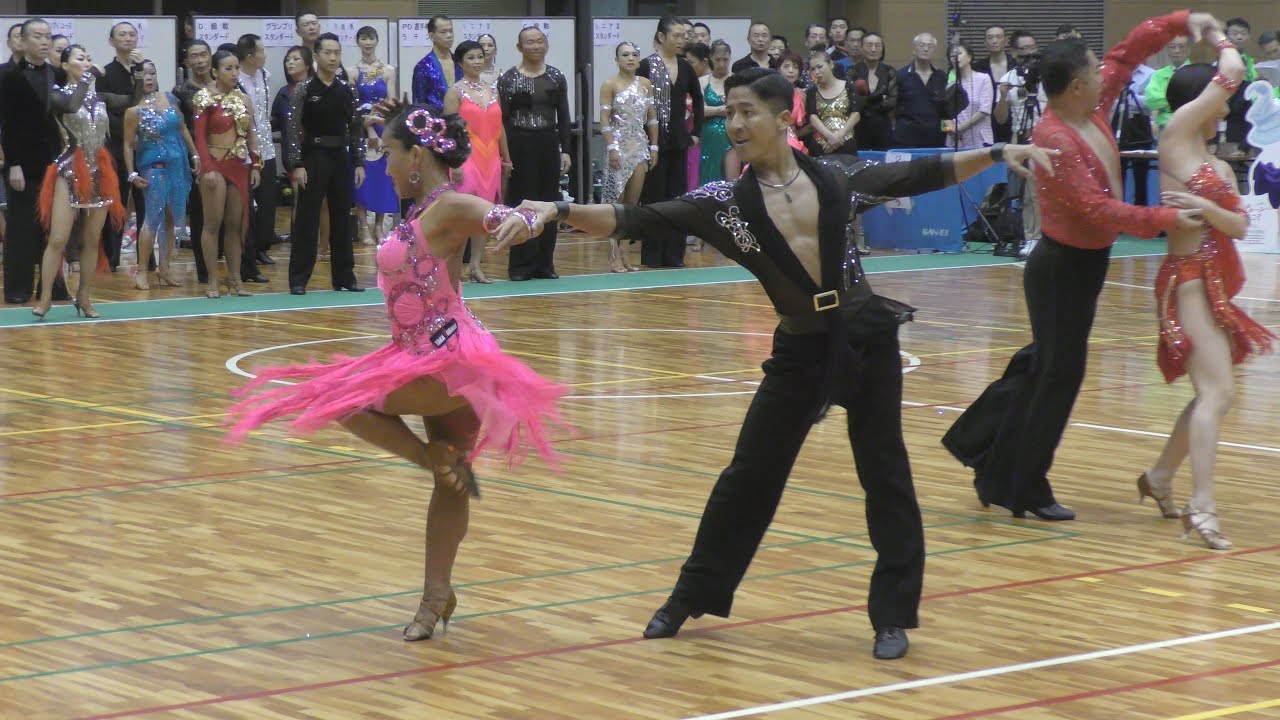 ロペス＆キンタロー。１次予選チャチャチャ　2017ダンススポーツグランプリin仙台　4K動画
