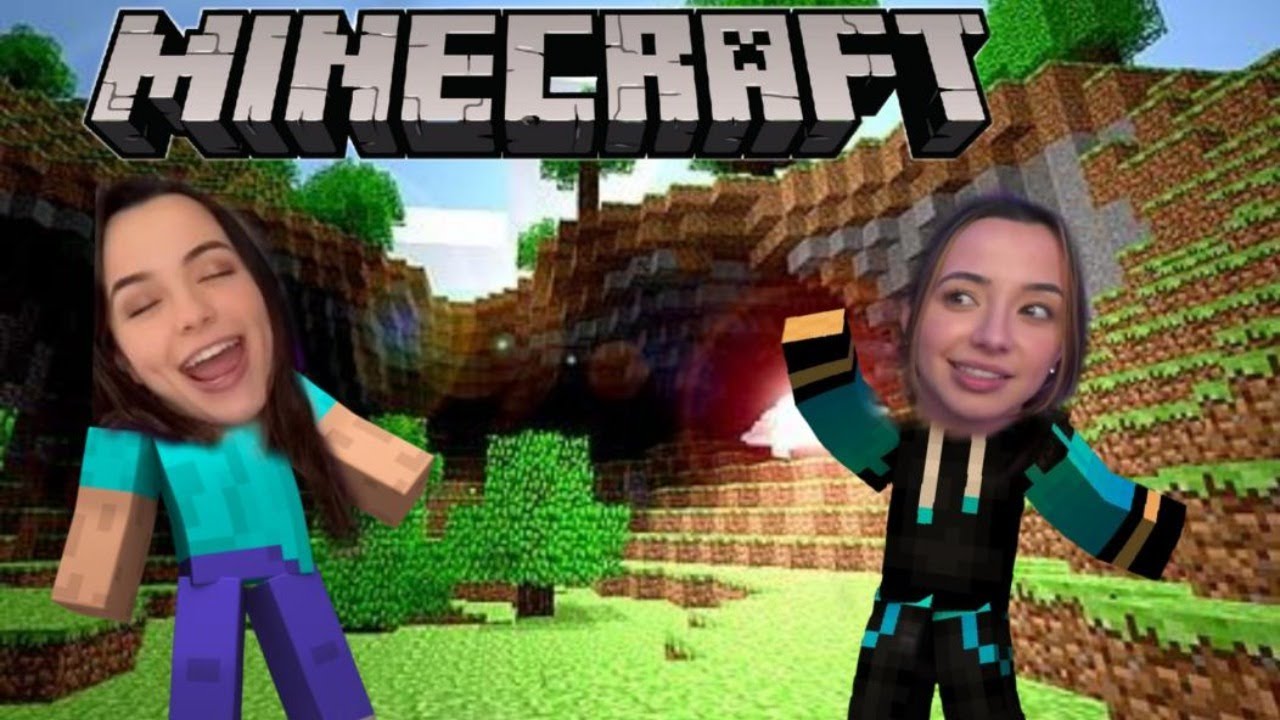 Minecraft! Merrell Twins Texture Pack!