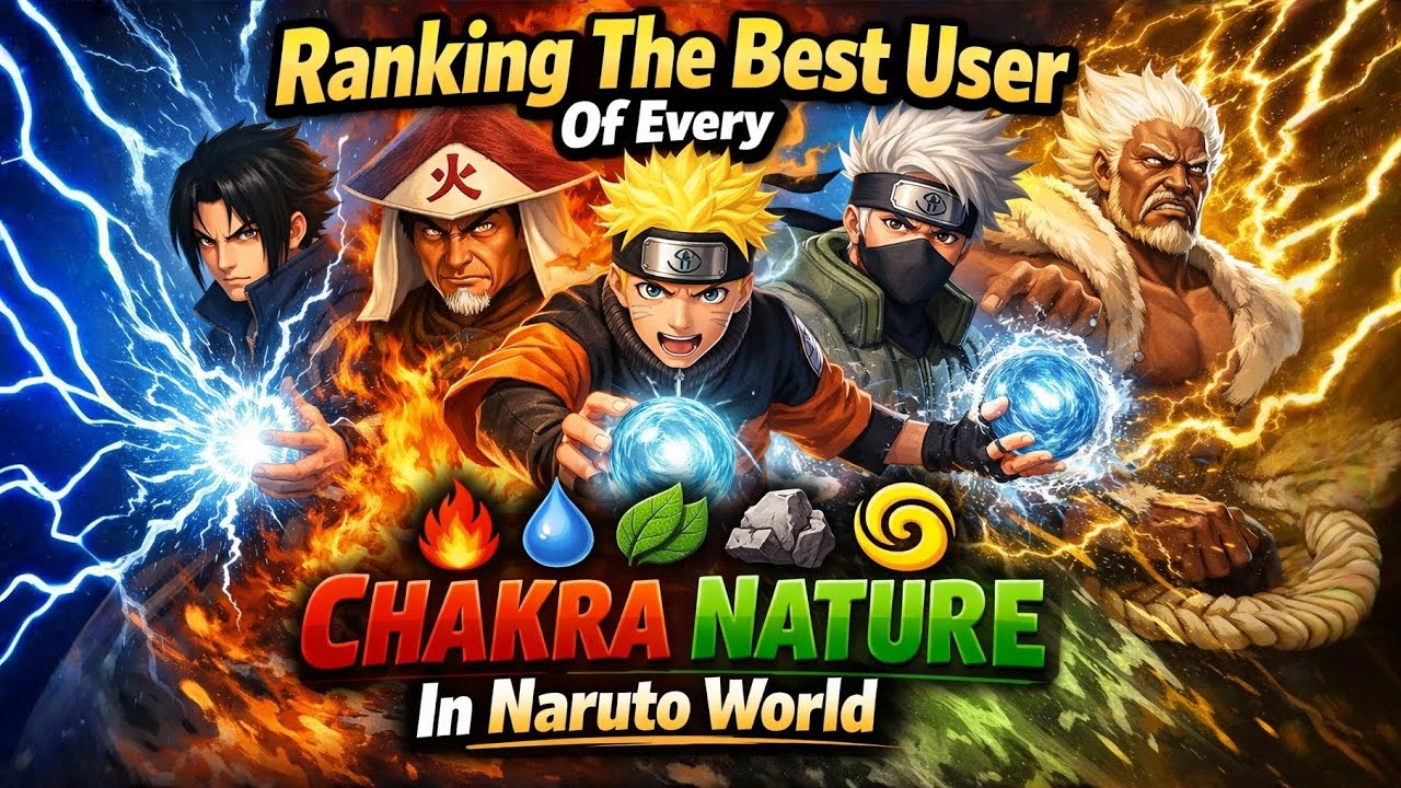 The STRONGEST User of Every Chakra Nature in Naruto! (Ranked) | Naruto Shippuden 