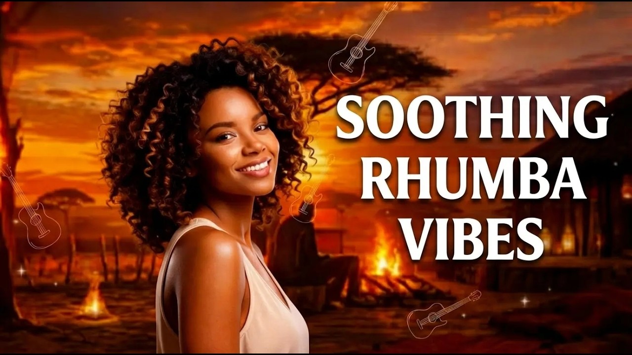 Soothing Congolese Rhumba Mix 🌙 Smooth Lingala Love Vibes for Relaxation & Peace