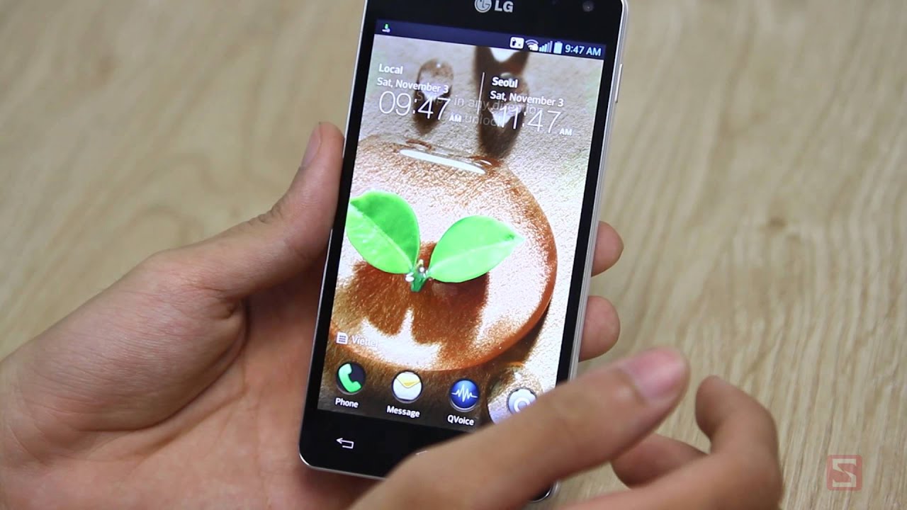 [Optimus G] Đánh giá LG Optimus G - CellphoneS