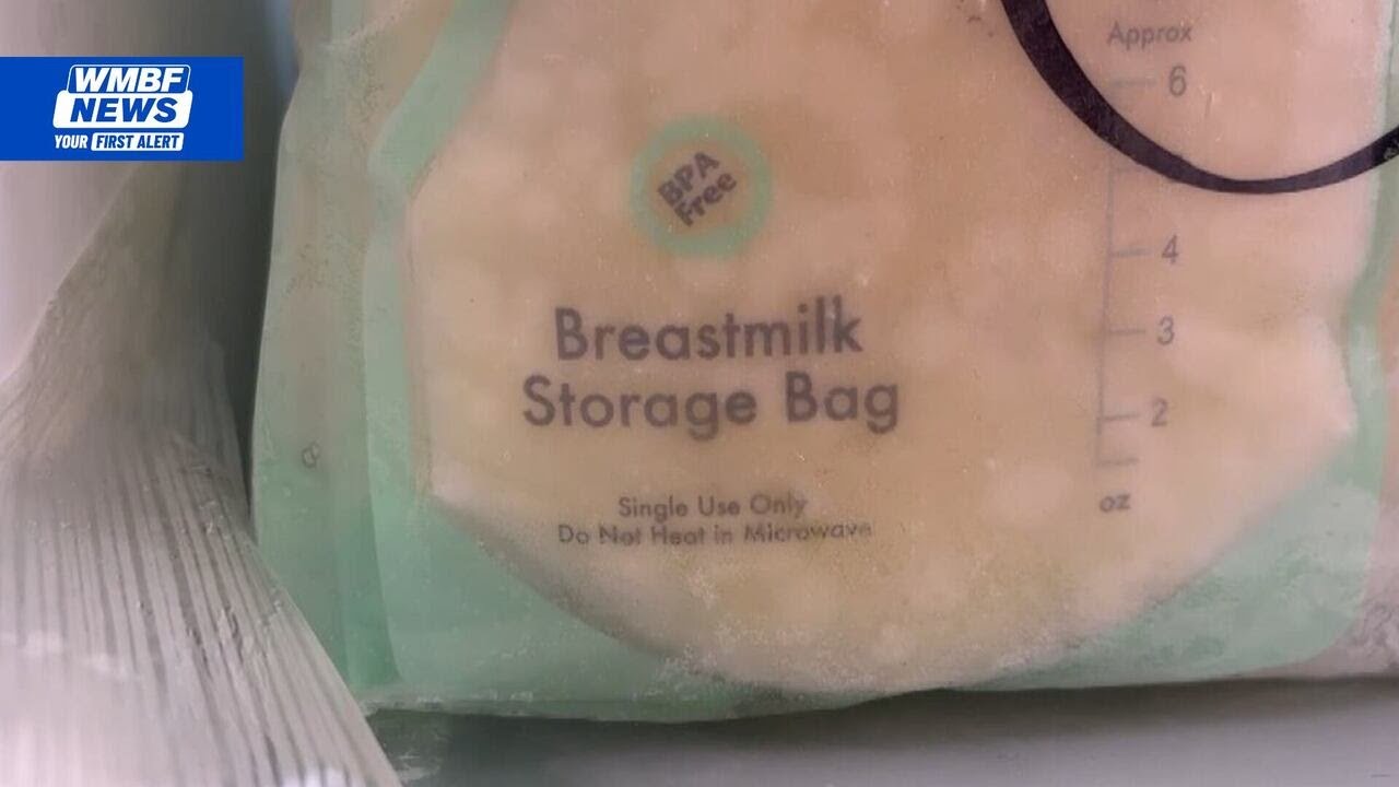 Breast milk depot in Horry County provides way for nursing mothers to donate excess supply
