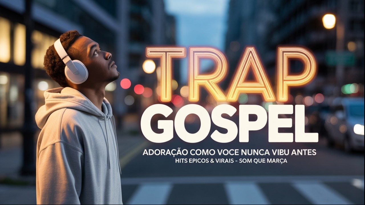 Amor Transformador | Gospel Trap Que Vibra Fundo