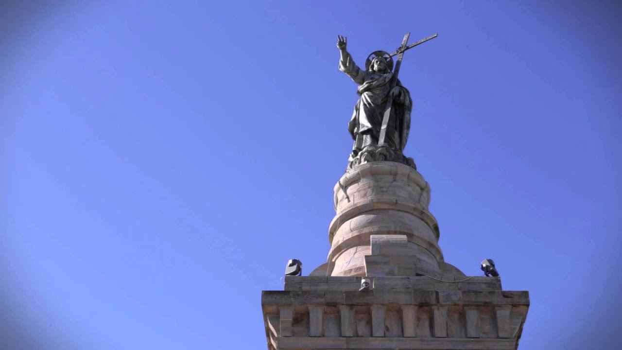 Caltanissetta - Monumento al redentore