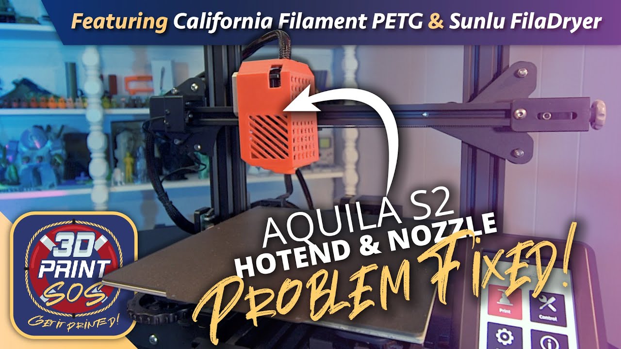 Let's FIX the Voxelab Aquila S2!