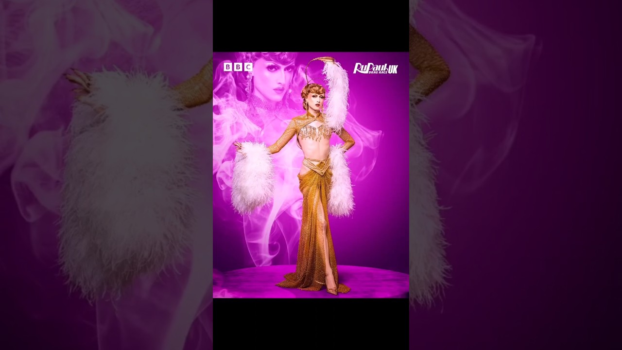 THE MAKING OF... my promo look for Rupaul's Drag Race UK#TeamMarmalade #DragRaceUK #rupaulsdragrace