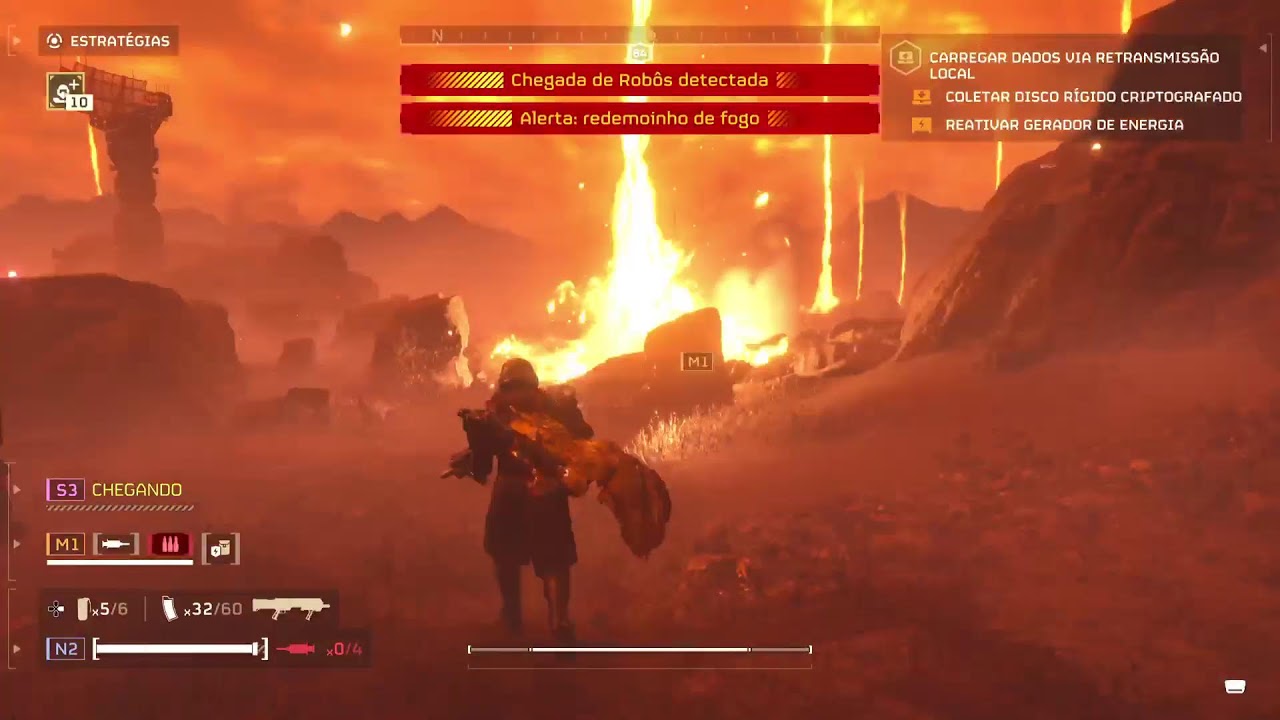 Batalha contra Termin&iacute;dios - Helldivers 2
