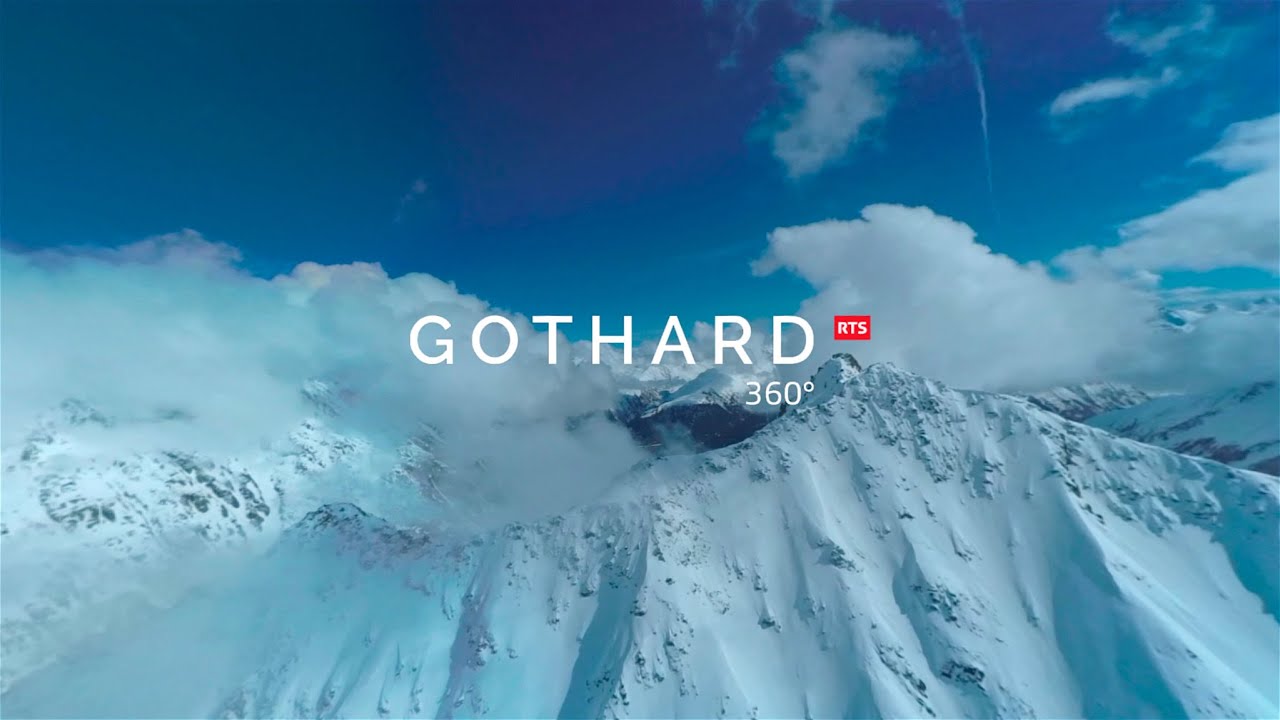 Tunnel du Gothard 360°