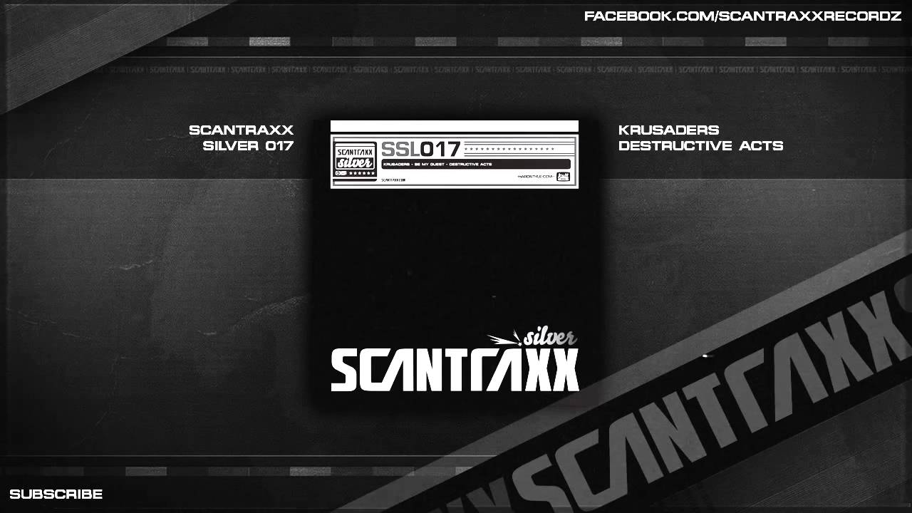 Krusaders - Destructive Acts (HQ Preview)