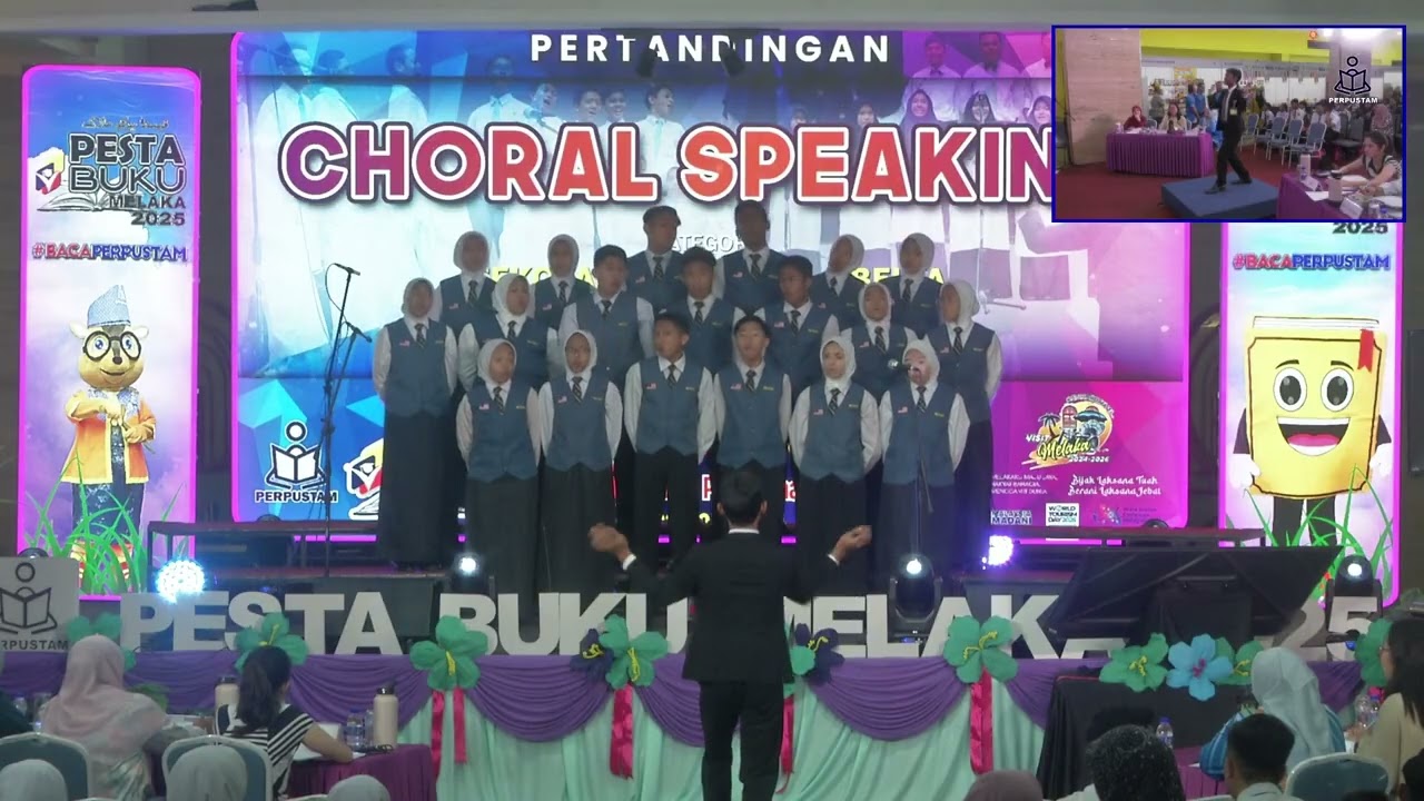 Pertandingan Choral Speaking 2025   Sekolah Menengah Sains Muzaffar Syah