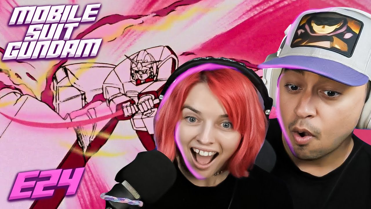 Battle of Odessa!! | Mobile Suit Gundam Episode 24 BLIND REACTION