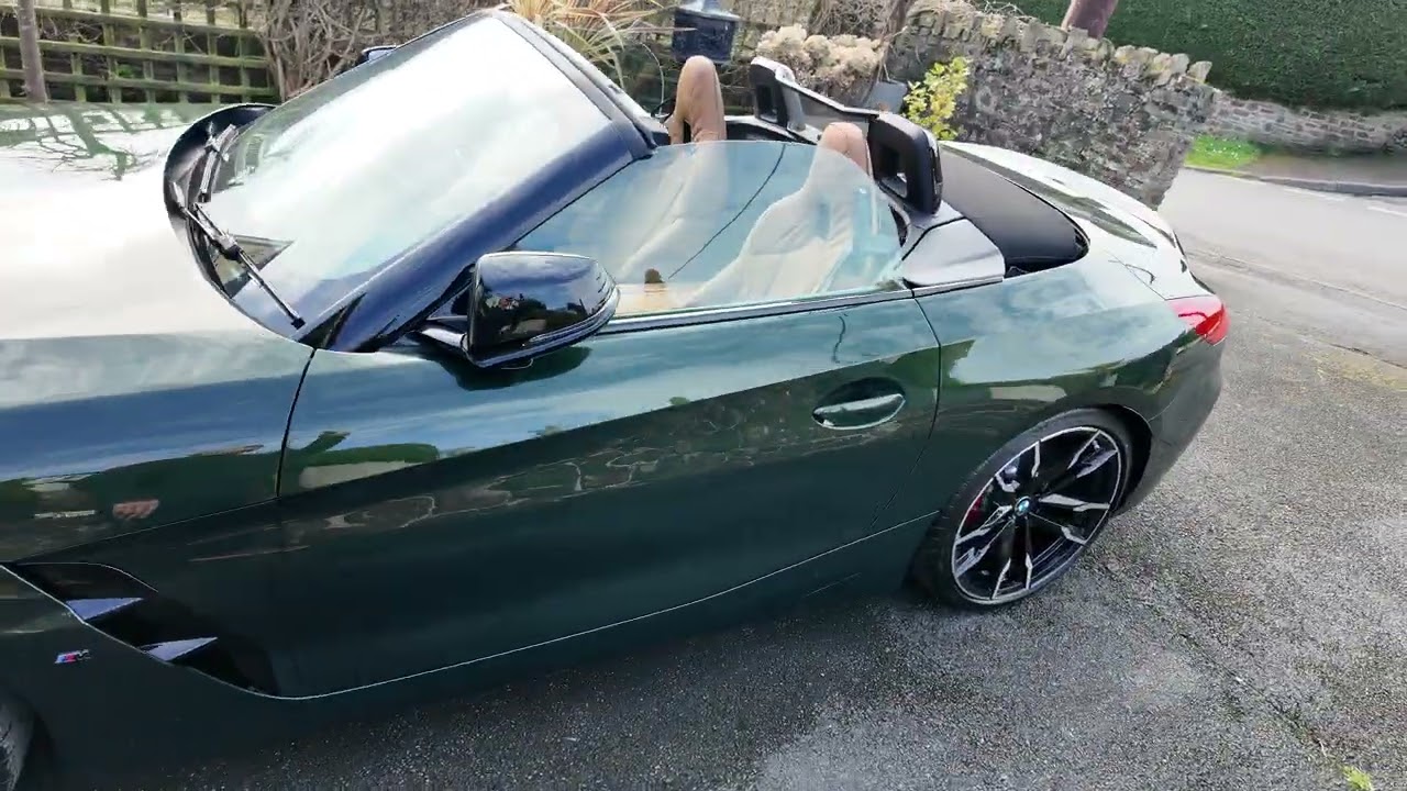 BMW Z4 M40i Handschalter in San Remo Green 