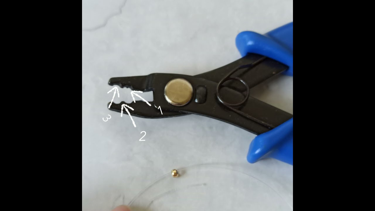 [拾月飾品diy教學] 初級班lesson 3-定位珠鉗教學 多功能鉗 不鬆動檔珠 檔珠教學 串珠手鏈項鍊基本  簡易飾品教學 小資diy網美飾品 學完整套你也能開店當老板