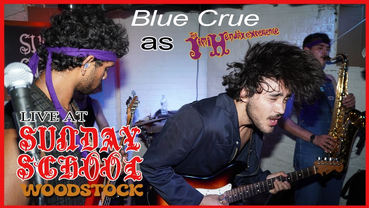 The Jimi Hendrix Experience by Blue Crue - 9/5/25 (Woodstock 25) - Live at Sunday School