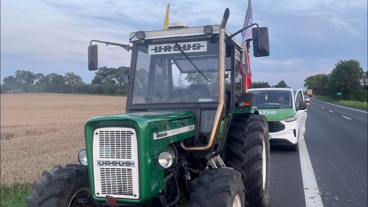 Założyliśmy NAWIGACJĘ i SILNIK STRACIŁ CIŚNIENIE OLEJU | URSUS C-355 TURBO 4x4 