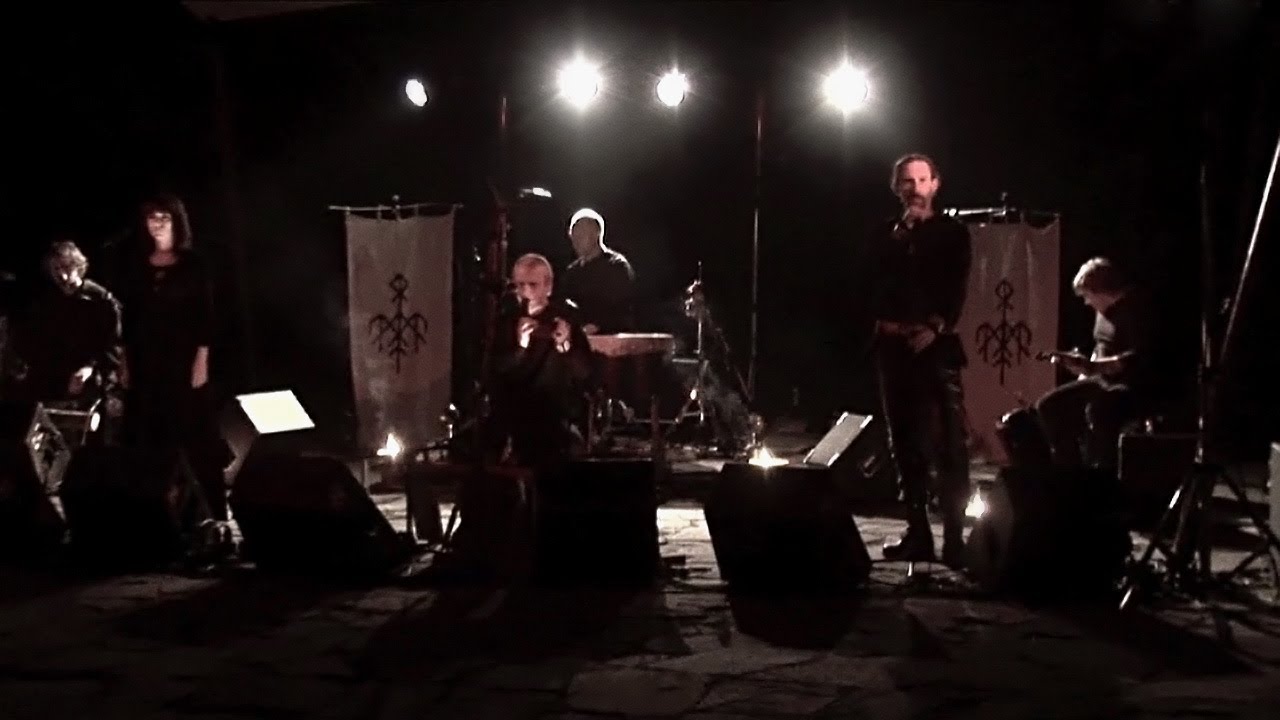 Wardruna - Hagal (Live at Incubate 2009)