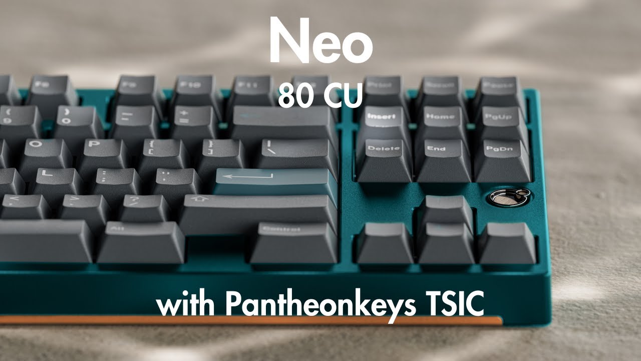 Neo80 CU | Sound Test with Pantheonkeys 