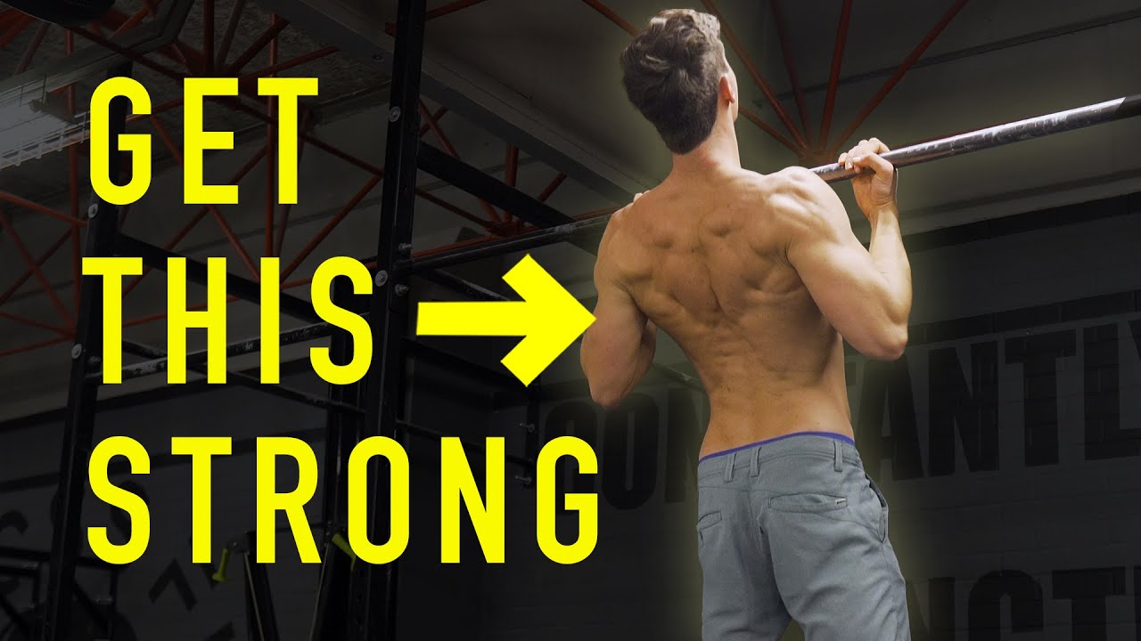 3 Chin Up Variations You're Not Doing!
