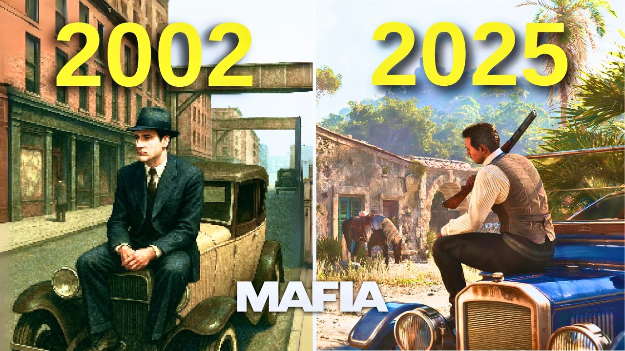 Эволюция мафии [2002—2025]