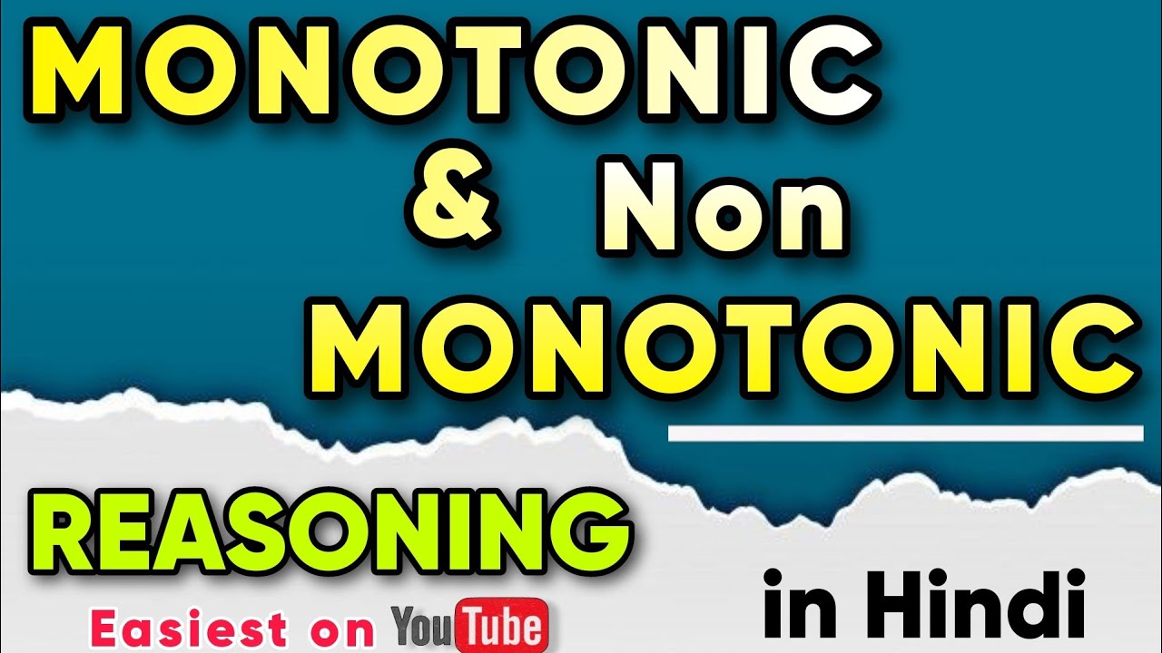 Monotonic & non-monotonic reasoning in AI | Default reasoning & Closed world assumption in AI