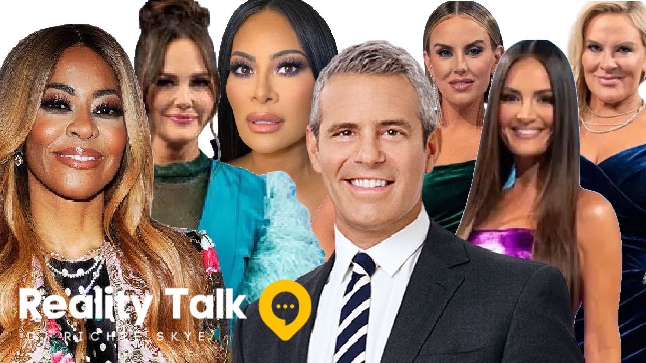 ANDY GETS SPICY, Mary's Absence, DUI Allegations, Lisa Called FAKE! RHOSLC Season 2 Reunion Part 1