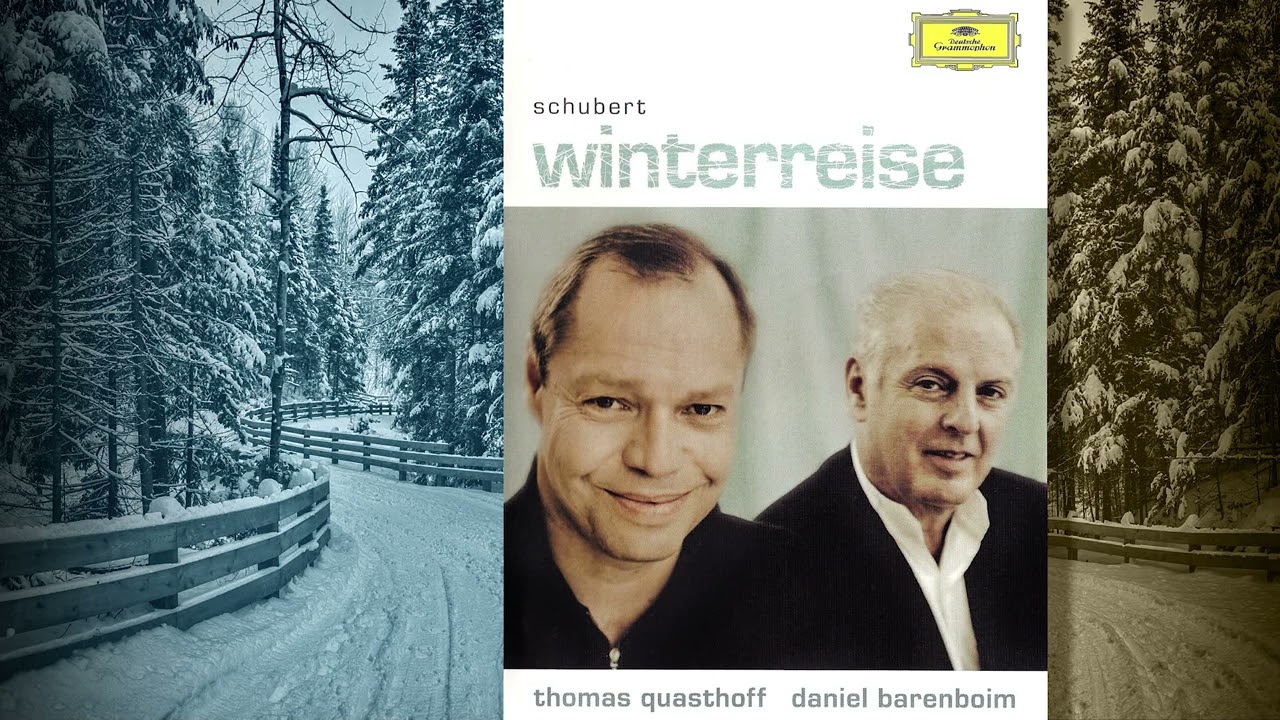 Schubert: Winterreise op. 89, D 911 - Thomas Quasthoff & Daniel Barenboim. Rec. Live 22 March 2005