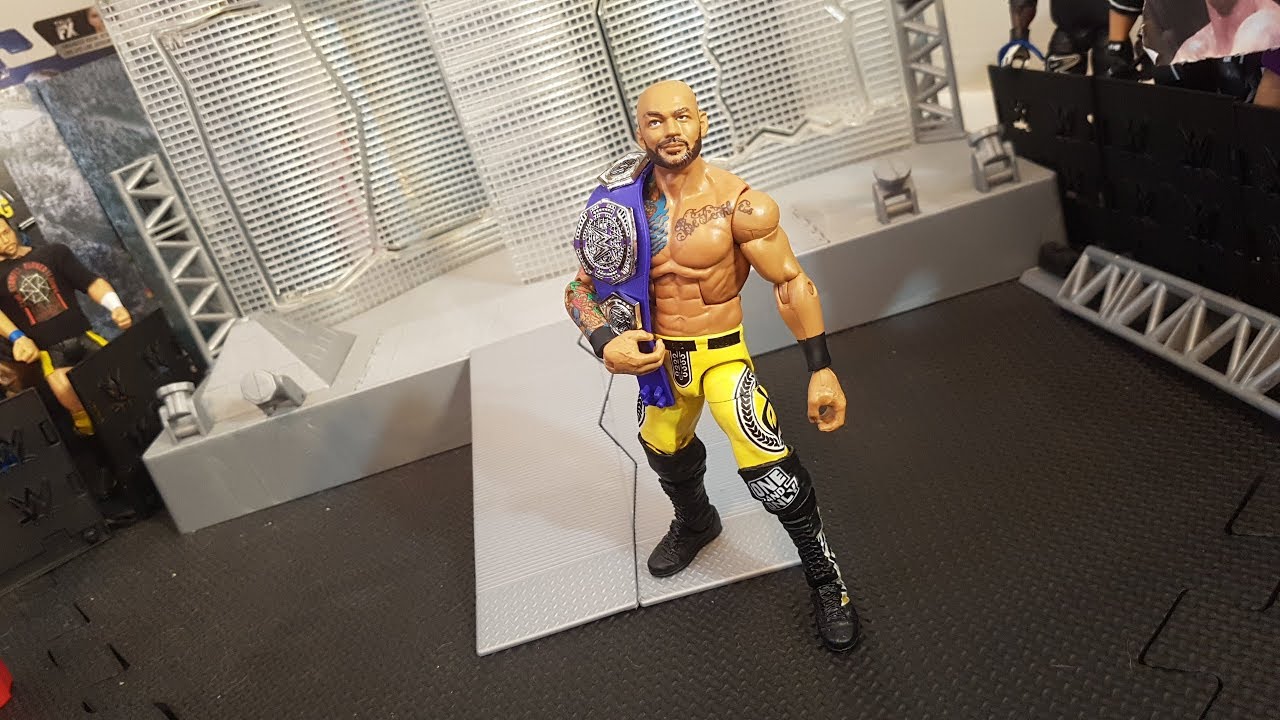 INSANE CUSTOM ELITE RICOCHET FIGURE! - Balor Boxings #62