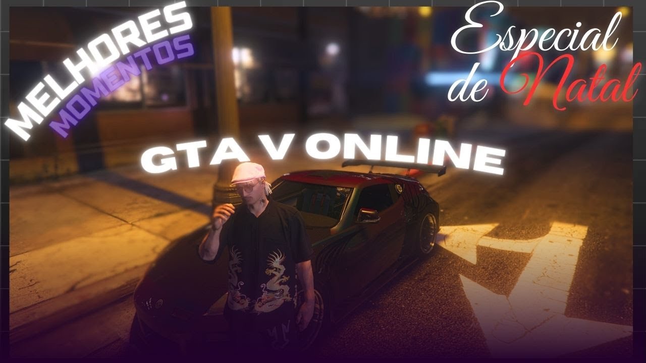 COMPILADO DOS MELHORES MOMENTOS NO GTA V ONLINE - Especial de Natal #gtaonlineheists #gta5 #gtarp