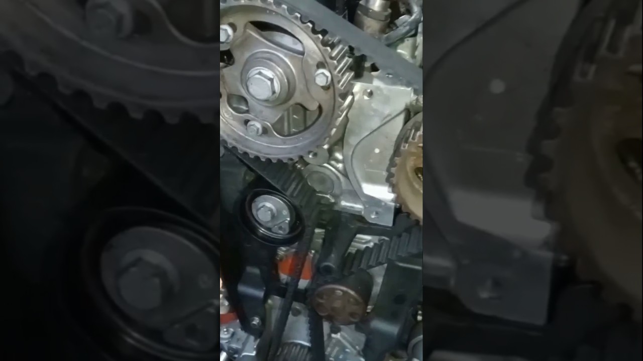 Duster 110 engine timing marks Full details #renult #duster2024 #trendingshorts #renaultt #renault
