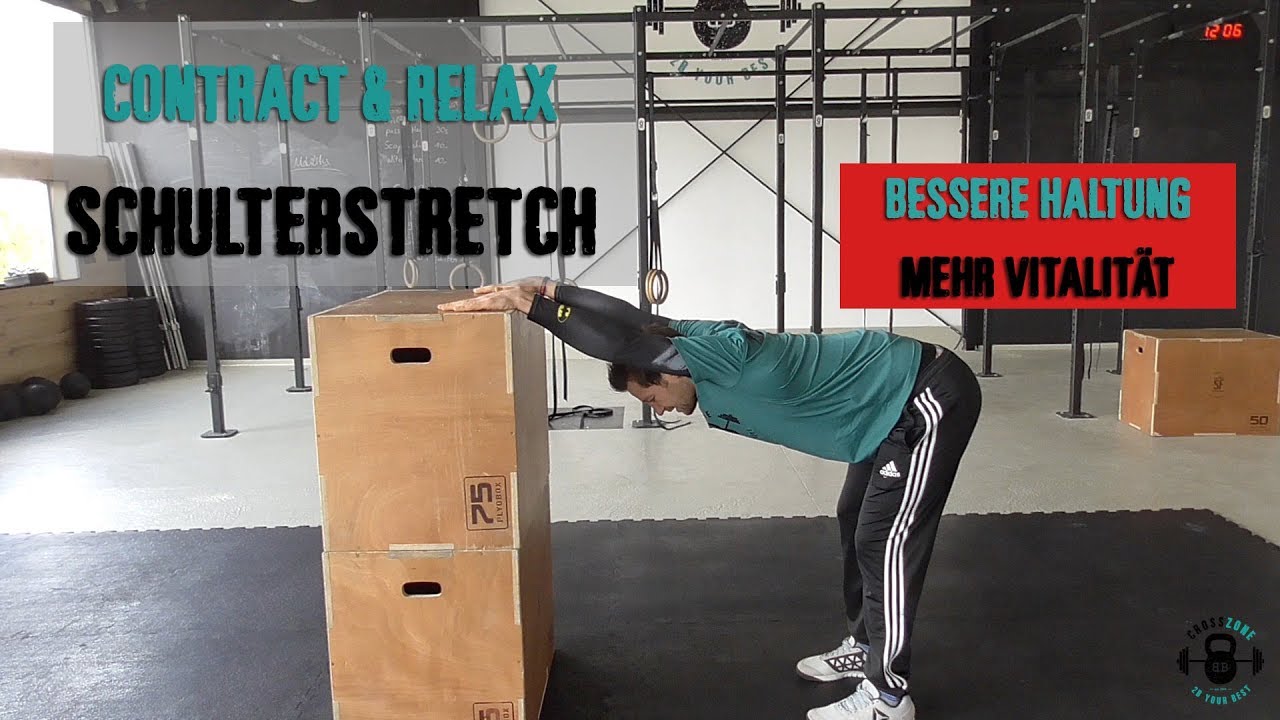Schulterdehnung zum Mitmachen | Contract & Relax | CrosszoneBB