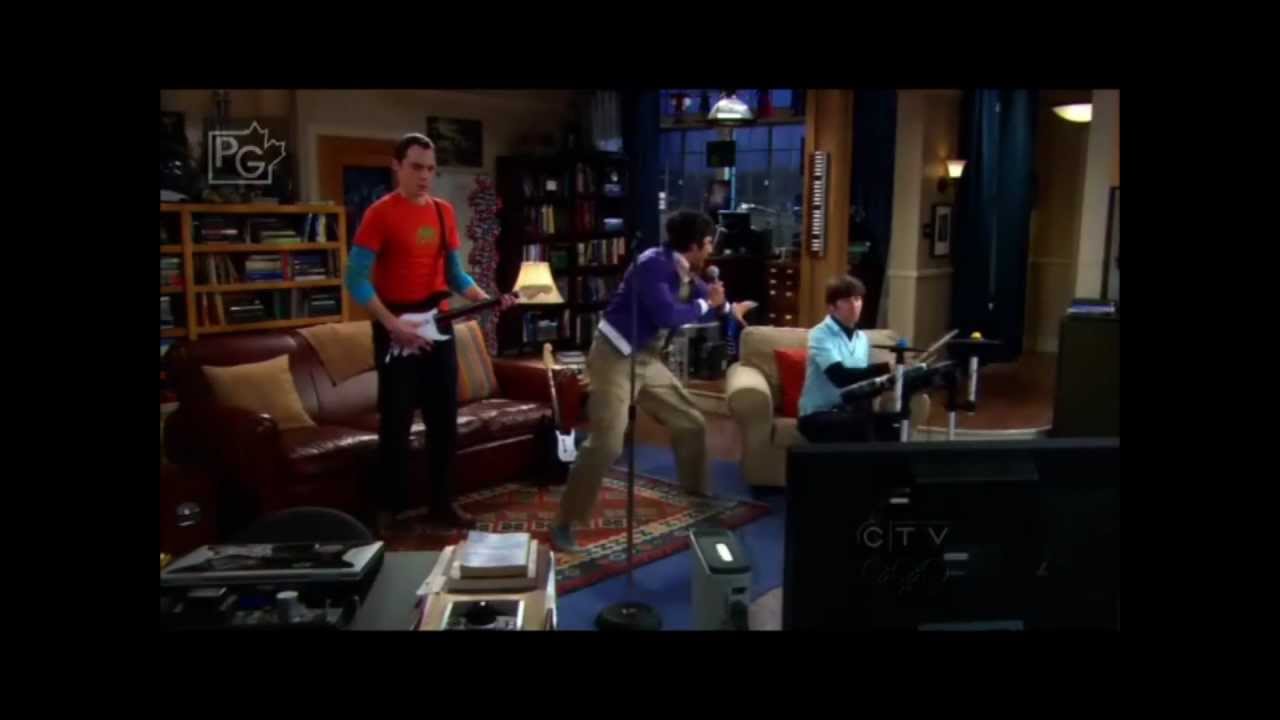 [HD] Raj - Under the Bridge [TheBigBangTheory]