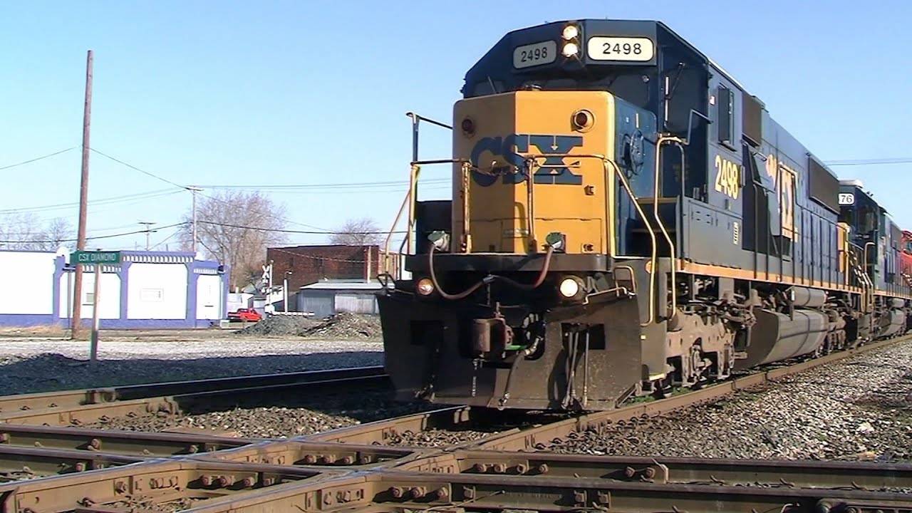 CSX Lima Ohio  Diamond 2015