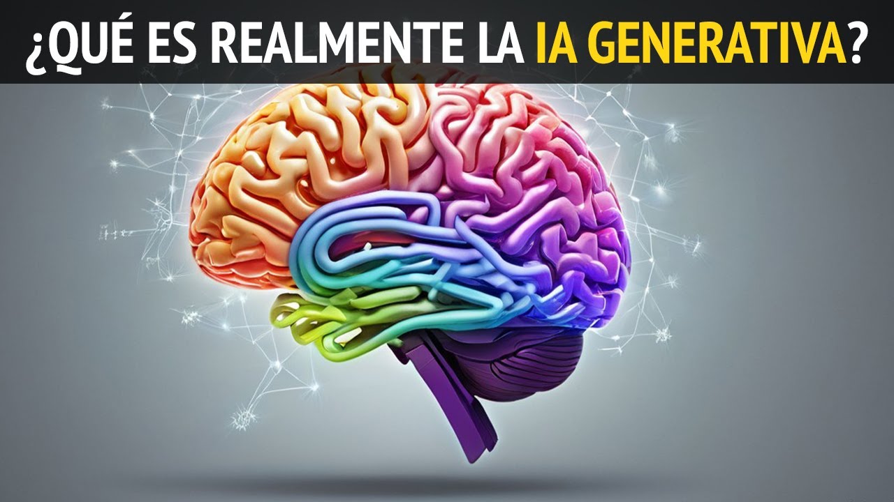 &iexcl;La IA GENERATIVA explicada!