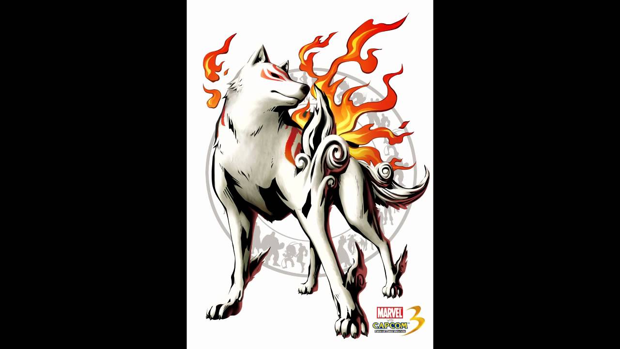 Marvel vs Capcom 3 - Theme of Amaterasu