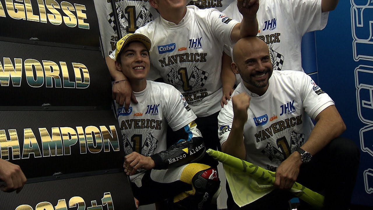 Behind the Scenes of the Moto3™ title battle