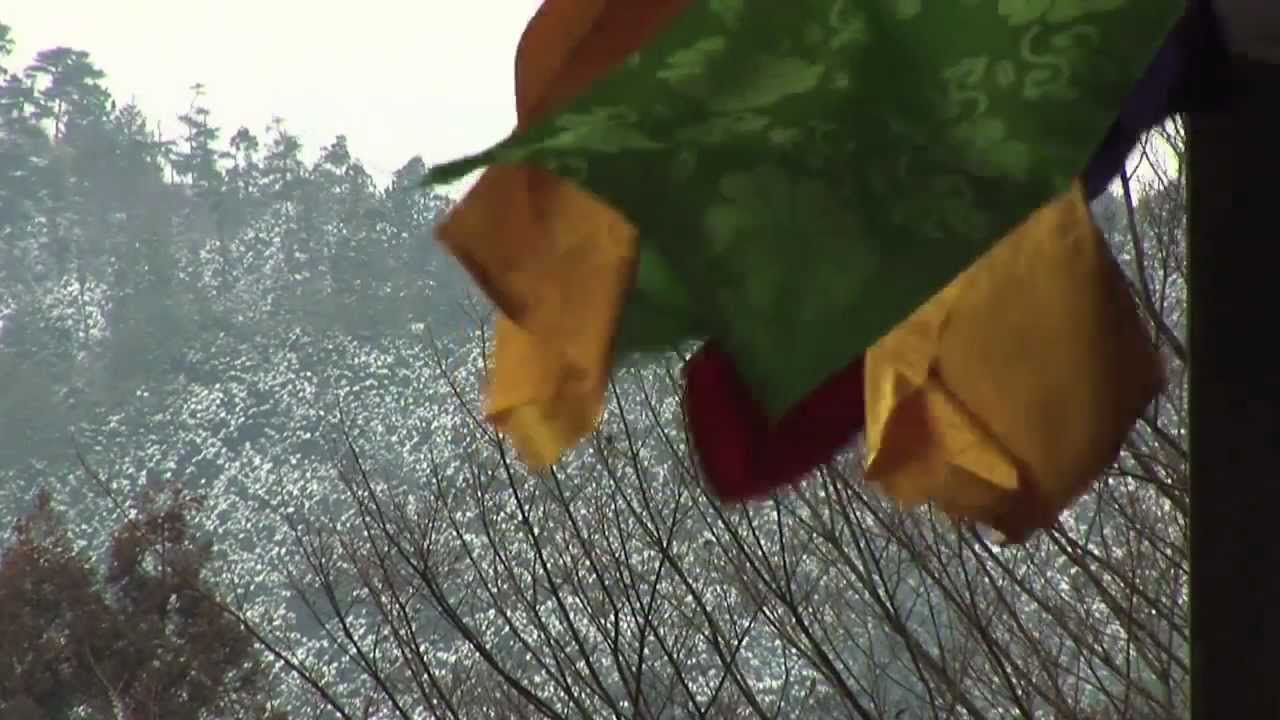 [美しき日本] 奈良　吉野山　金峯山寺